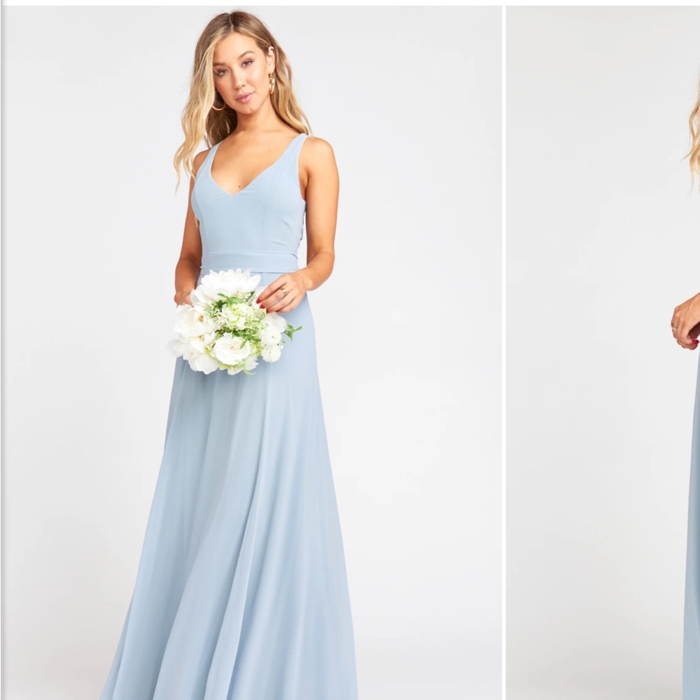 Bridesmaid dress
